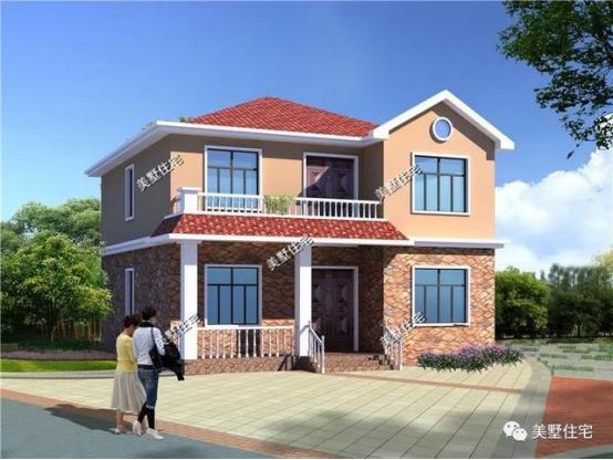 20款造價30萬的農村自建樓房設計圖，讓你一次看個夠