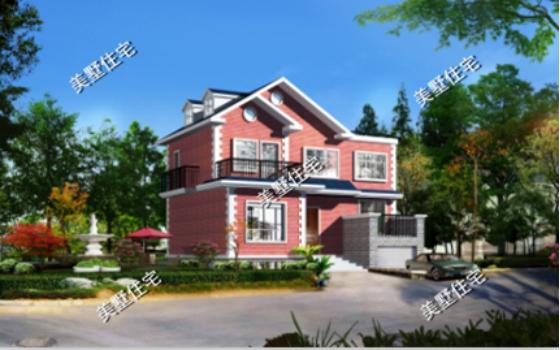 20款造價30萬的農村自建樓房設計圖，讓你一次看個夠