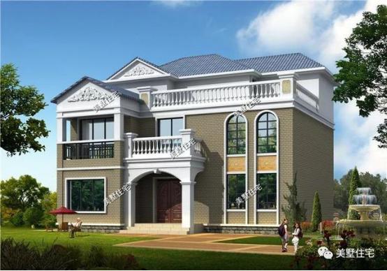 20款造價30萬的農村自建樓房設計圖，讓你一次看個夠