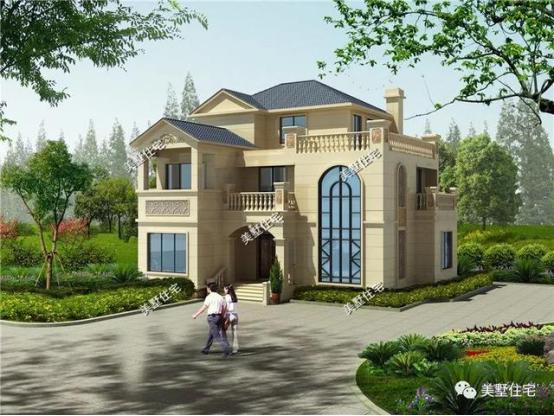 20款造價30萬的農村自建樓房設計圖，讓你一次看個夠