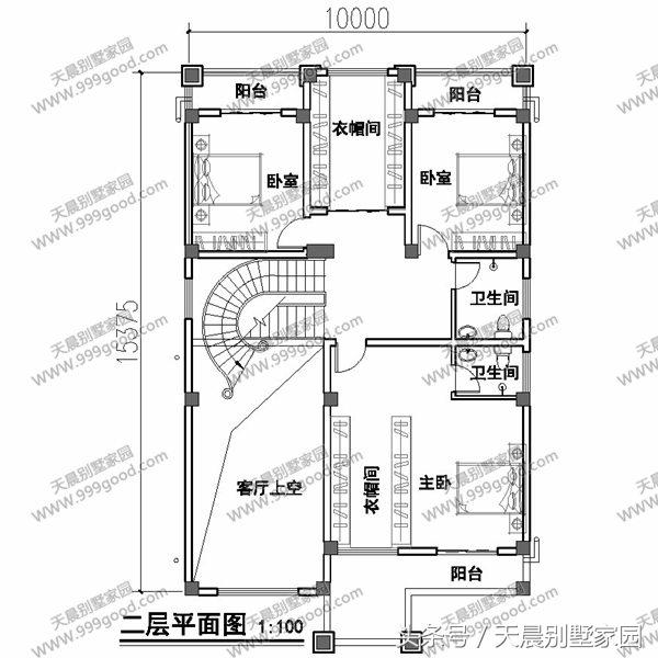 6款10米面寬別墅設(shè)計(jì)圖，顏值和實(shí)用性兼顧