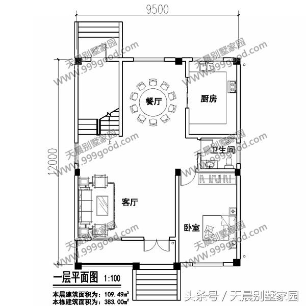 6款10米面寬別墅設(shè)計(jì)圖，顏值和實(shí)用性兼顧