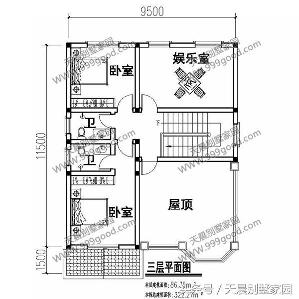 6款10米面寬別墅設(shè)計(jì)圖，顏值和實(shí)用性兼顧