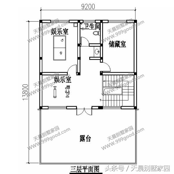 6款10米面寬別墅設(shè)計(jì)圖，顏值和實(shí)用性兼顧