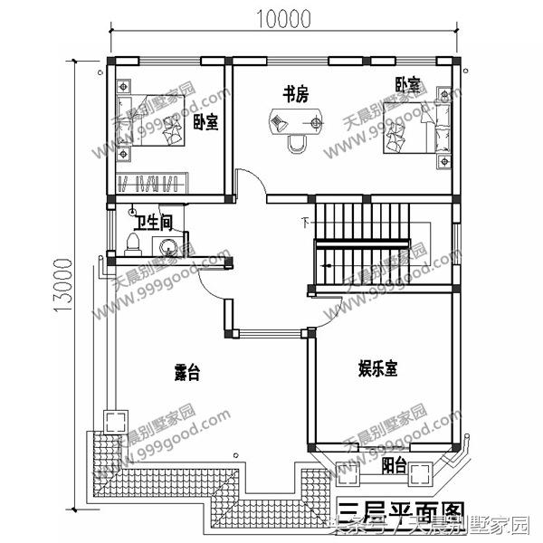 6款10米面寬別墅設(shè)計(jì)圖，顏值和實(shí)用性兼顧