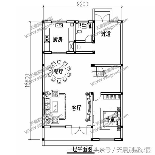 6款10米面寬別墅設(shè)計(jì)圖，顏值和實(shí)用性兼顧