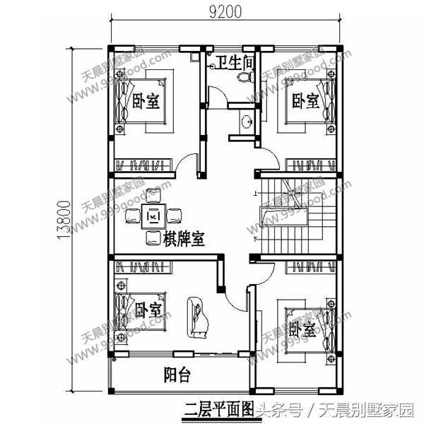 6款10米面寬別墅設(shè)計(jì)圖，顏值和實(shí)用性兼顧