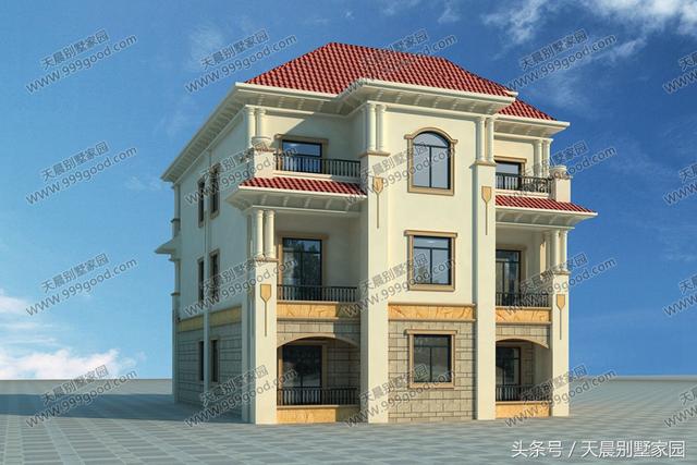 6款10米面寬別墅設(shè)計(jì)圖，顏值和實(shí)用性兼顧