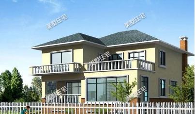 25款經(jīng)濟(jì)實(shí)用的兩層樓房設(shè)計(jì)圖，攢夠錢就回老家建