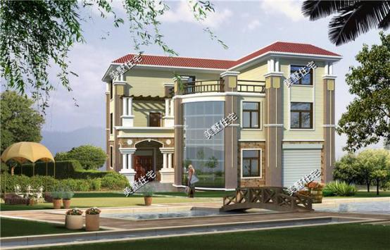 25款經(jīng)濟(jì)實(shí)用的兩層樓房設(shè)計(jì)圖，攢夠錢就回老家建