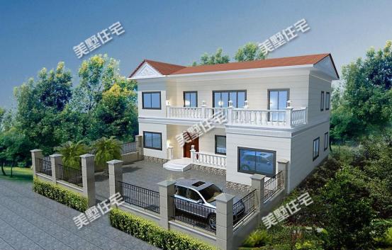 25款經(jīng)濟(jì)實(shí)用的兩層樓房設(shè)計(jì)圖，攢夠錢就回老家建