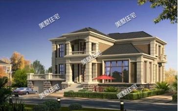 25款經(jīng)濟(jì)實(shí)用的兩層樓房設(shè)計(jì)圖，攢夠錢就回老家建