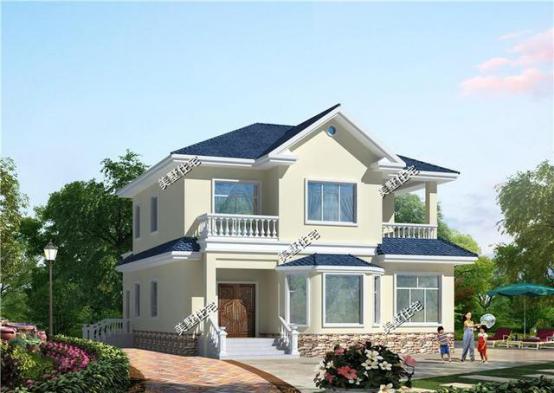 25款經(jīng)濟(jì)實(shí)用的兩層樓房設(shè)計(jì)圖，攢夠錢就回老家建