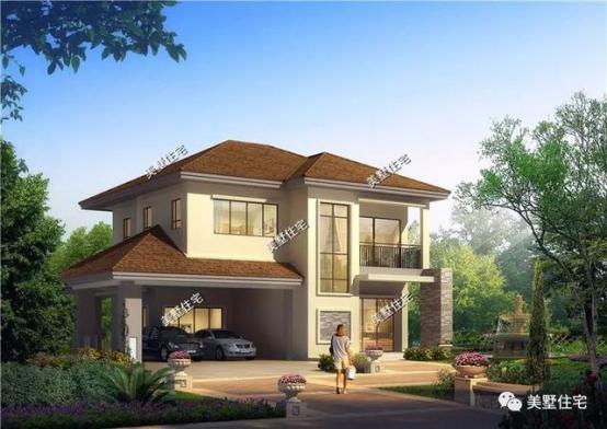 25款經(jīng)濟(jì)實(shí)用的兩層樓房設(shè)計(jì)圖，攢夠錢就回老家建