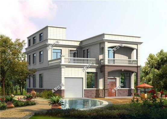 25款經(jīng)濟(jì)實(shí)用的兩層樓房設(shè)計(jì)圖，攢夠錢就回老家建