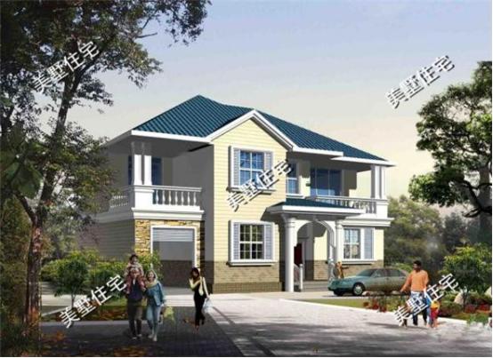 25款經(jīng)濟(jì)實(shí)用的兩層樓房設(shè)計(jì)圖，攢夠錢就回老家建