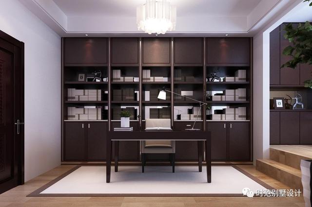 11X15m四層別墅設計方案圖，附室內裝修效果圖