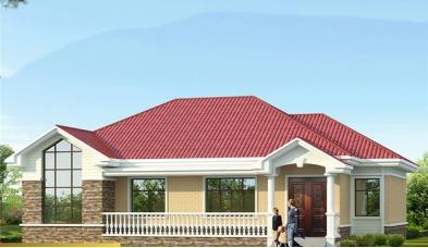 8套農(nóng)村一層建房別墅圖，比比哪款更好看