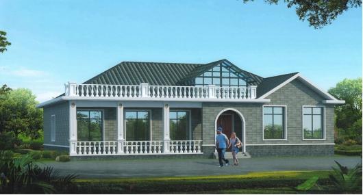 8套農(nóng)村一層建房別墅圖，比比哪款更好看