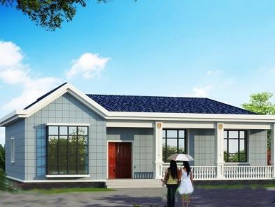 8套農(nóng)村一層建房別墅圖，比比哪款更好看