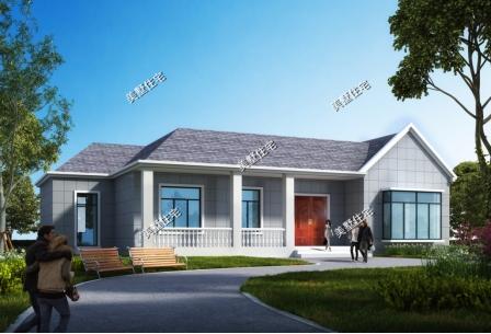 8套農(nóng)村一層建房別墅圖，比比哪款更好看