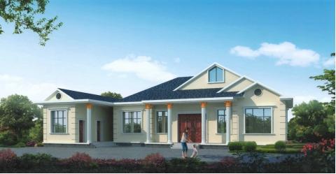 8套農(nóng)村一層建房別墅圖，比比哪款更好看