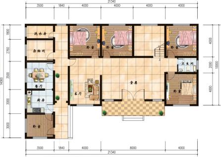 8套農(nóng)村一層建房別墅圖，比比哪款更好看
