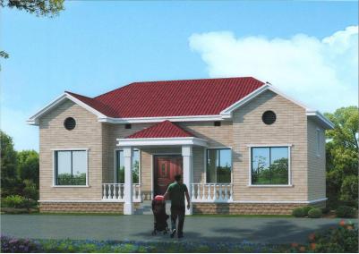 8套農(nóng)村一層建房別墅圖，比比哪款更好看