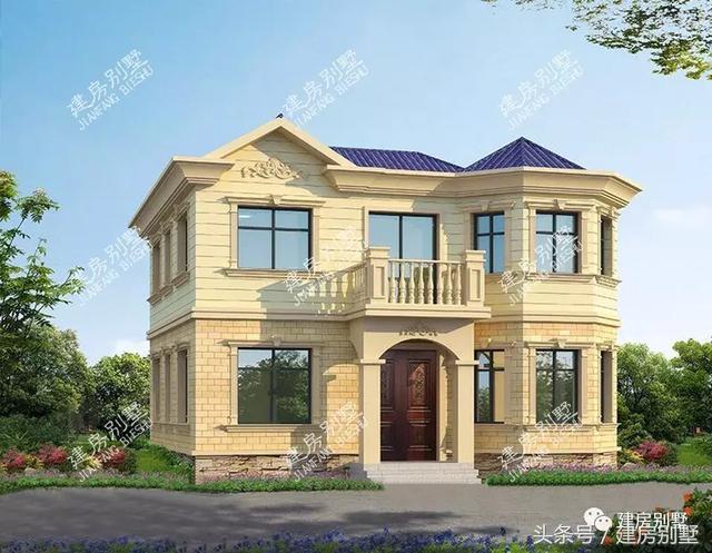 20萬(wàn)農(nóng)村自建房設(shè)計(jì)圖，這兩款最受歡迎