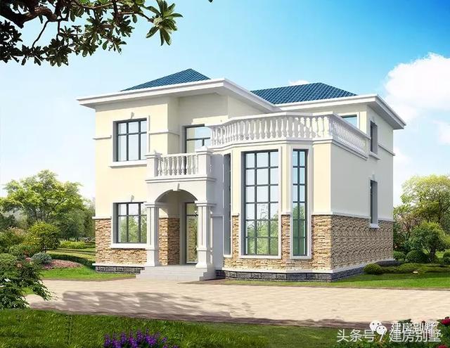 20萬(wàn)農(nóng)村自建房設(shè)計(jì)圖，這兩款最受歡迎