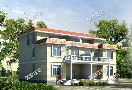 幾款2層中式農(nóng)村自建房設(shè)計(jì)效果圖，中國(guó)風(fēng)最經(jīng)典