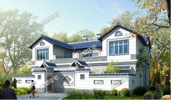 幾款2層中式農(nóng)村自建房設(shè)計(jì)效果圖，中國(guó)風(fēng)最經(jīng)典