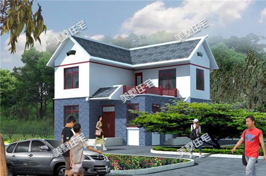 幾款2層中式農(nóng)村自建房設(shè)計(jì)效果圖，中國(guó)風(fēng)最經(jīng)典