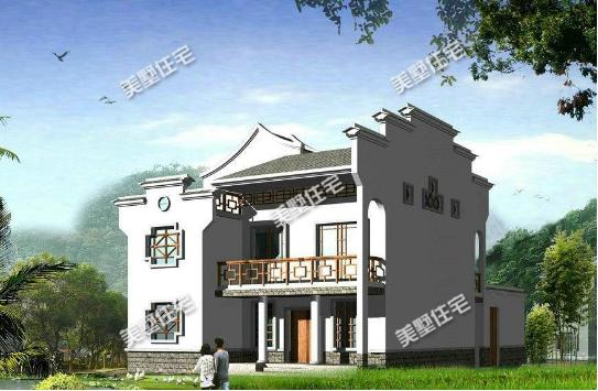 幾款2層中式農(nóng)村自建房設(shè)計(jì)效果圖，中國(guó)風(fēng)最經(jīng)典