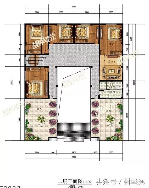 看完這套四合院別墅設(shè)計(jì)方案圖，誰還敢說歐式別墅漂亮