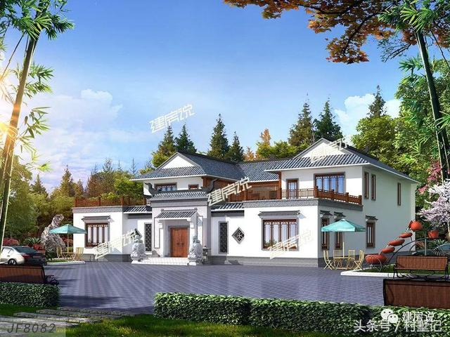 看完這套四合院別墅設(shè)計(jì)方案圖，誰還敢說歐式別墅漂亮