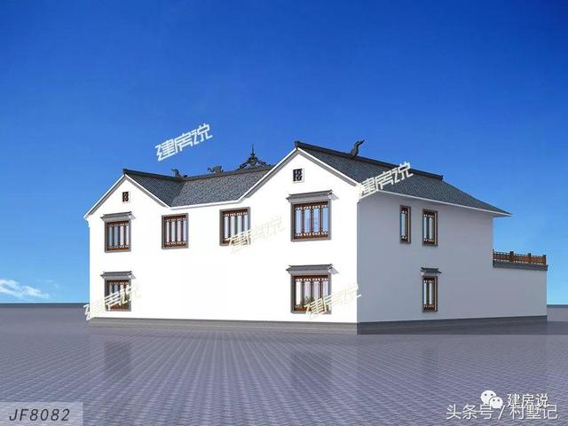 看完這套四合院別墅設(shè)計(jì)方案圖，誰還敢說歐式別墅漂亮