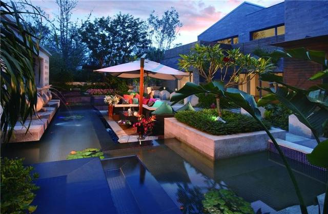 中式民宅別墅外觀效果圖大全，古香古色