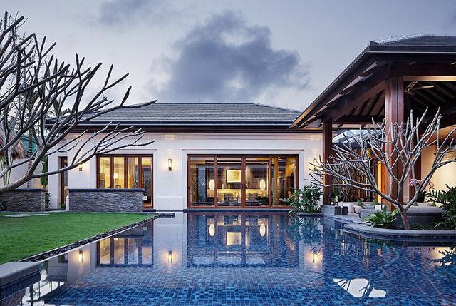 中式民宅別墅外觀效果圖大全，古香古色