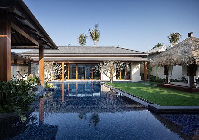 中式民宅別墅外觀效果圖大全，古香古色