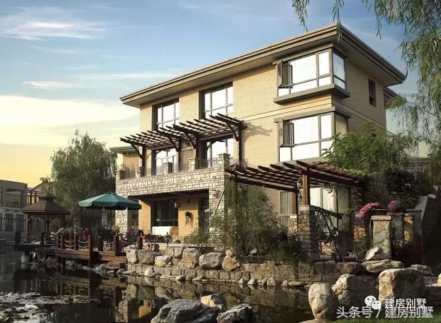 實拍農村建好的別墅外觀照片，誰還敢說農村窮