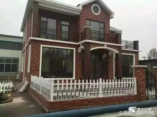 實拍農村建好的別墅外觀照片，誰還敢說農村窮
