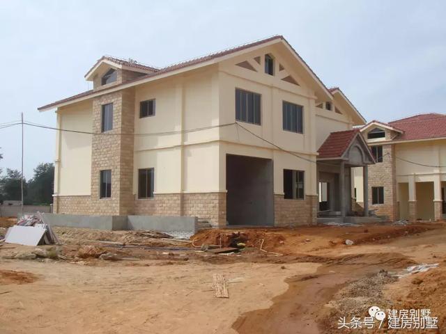 實拍農村建好的別墅外觀照片，誰還敢說農村窮