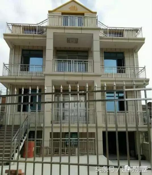 實拍農村建好的別墅外觀照片，誰還敢說農村窮