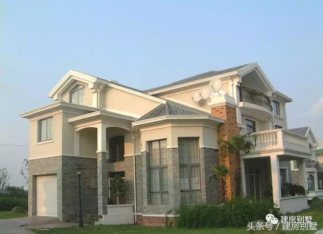 實拍農村建好的別墅外觀照片，誰還敢說農村窮