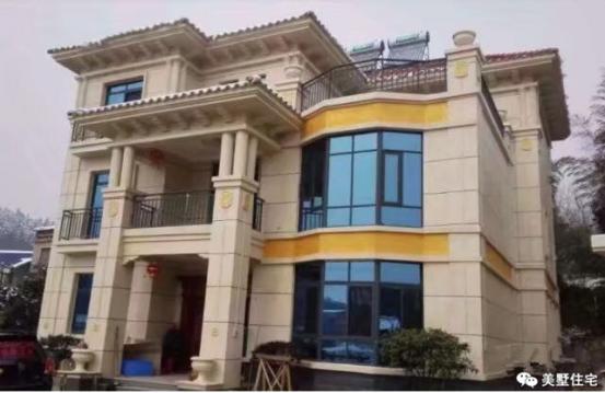 老家自建房外觀實拍，家家戶戶住別墅