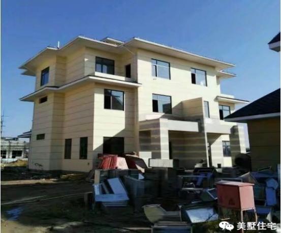 老家自建房外觀實拍，家家戶戶住別墅