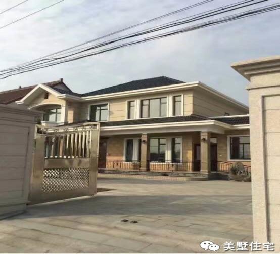 老家自建房外觀實拍，家家戶戶住別墅