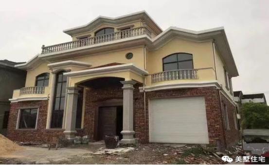 老家自建房外觀實拍，家家戶戶住別墅