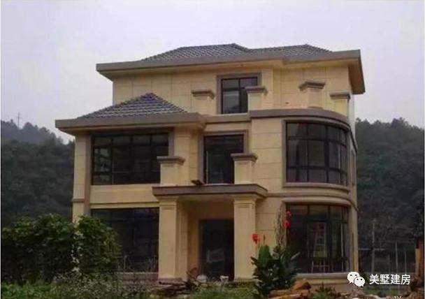 農(nóng)村自建房效果圖與實(shí)景圖的對(duì)比，真的很像！